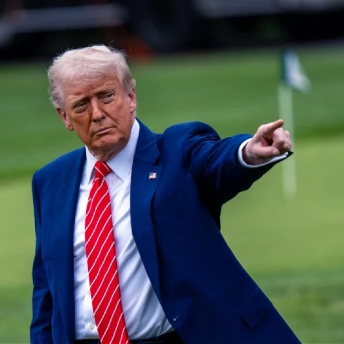 Trump: İran masaya çaresizlikten oturdu