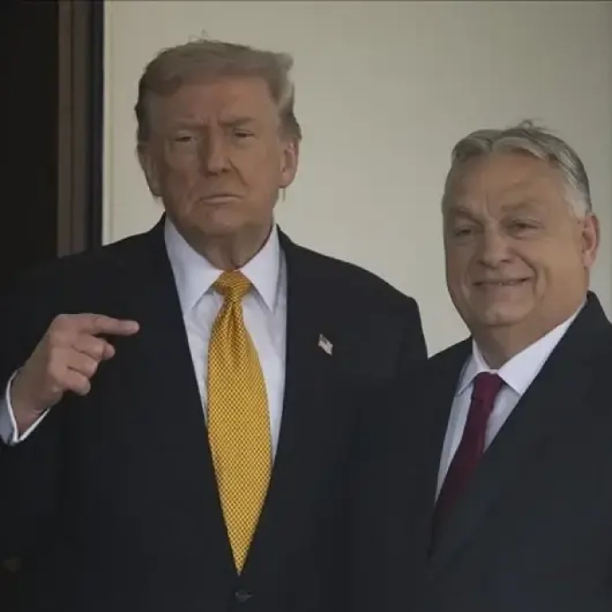 Trump, Macaristan Başbakanı Orban'a destek mesajı gönderdi