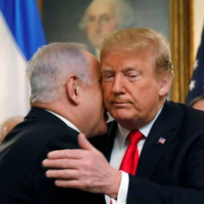 Trump Netanyahu'ya sert çıktı: 'İran'la yalnız kalırsın!