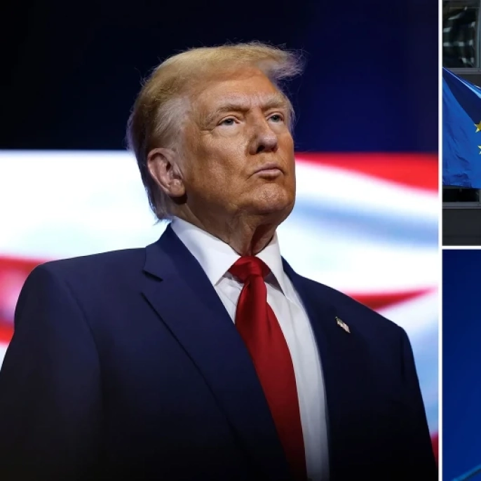 Trump'tan AB'ye son çağrı: Anlaşmayı 4 Temmuz'a kadar uygulayın, yoksa...