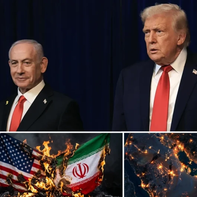 Trump'tan arabulucu ülkelere İran uyarısı: Tırmanışa hazırlanın