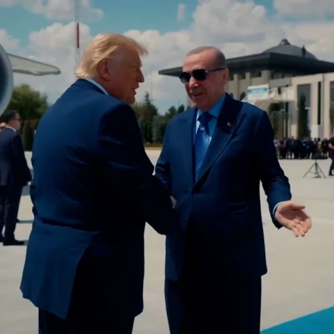 Trump'tan Erdoğan'a 'büyük lider' övgüsü, Şara'yı da unutmadı