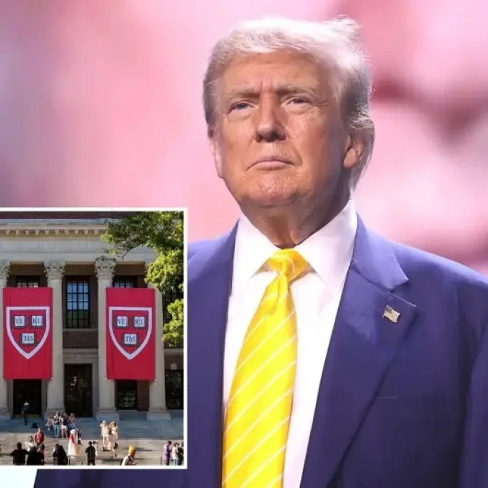 Trump'tan Harvard'a şok talep: 1 milyar dolar! 'Filistin' protestoları yüzünden