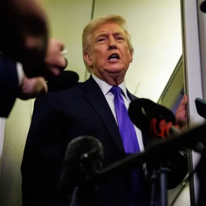 Trump'tan İran'a 'Anlaşma yapmak istiyorlar' mesajı: Umman'daki görüşmeler umut verdi