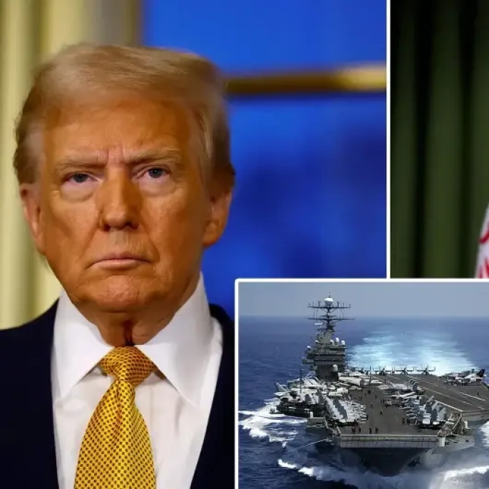 Trump'tan İran'a 'ikinci uçak gemisi' tehdidi: Anlaşma ya da felaket!