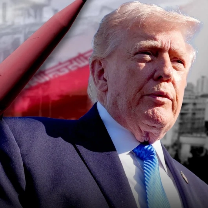 Trump'tan İran'a kan donduran tehdit: Yeryüzünden sileriz!