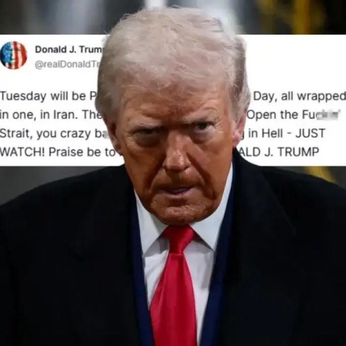 Trump'tan İran'a küstah tehdit: Boğazı açın yoksa cehennemi yaşarsınız!