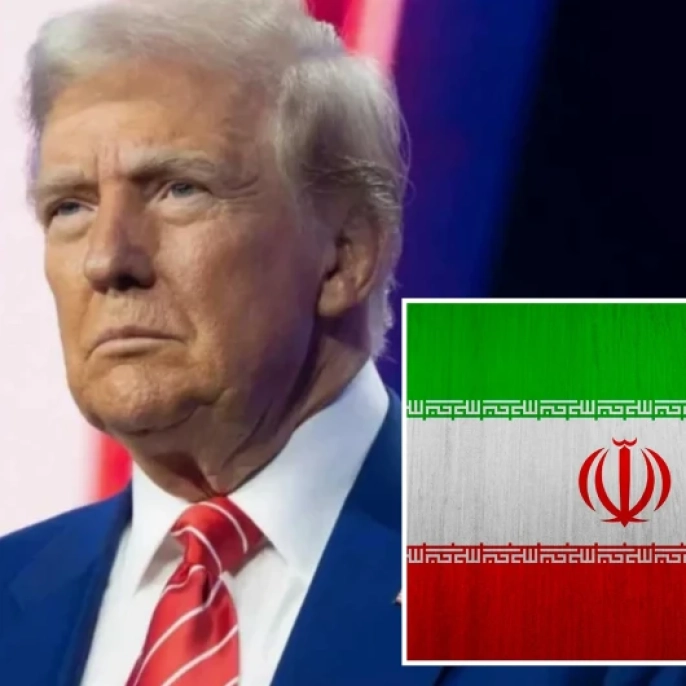 Trump'tan İran'a sert eleştiriler: Artık gülemeyecekler
