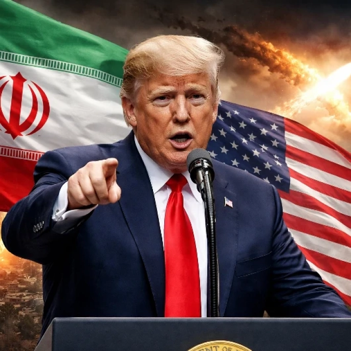 Trump'tan İran'a sert suçlama: Ateşkesi dört kez ihlal ettiniz!