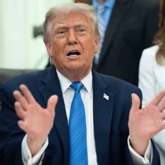 Trump'tan İran'a sert uyarı: Bu gece vuracağız