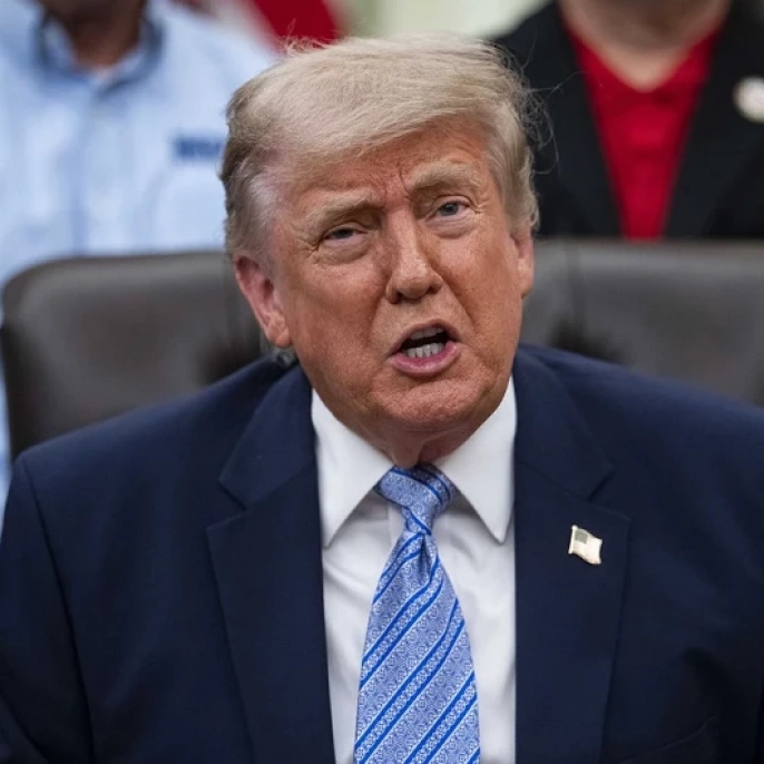 Trump'tan İran'a sert uyarı: Nükleer silah geliştiremezler
