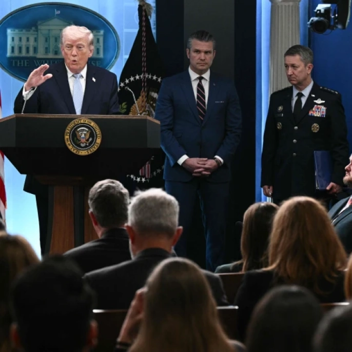 Trump'tan İran'a şok tehdit: 'Yok edebiliriz, bu gece olabilir!