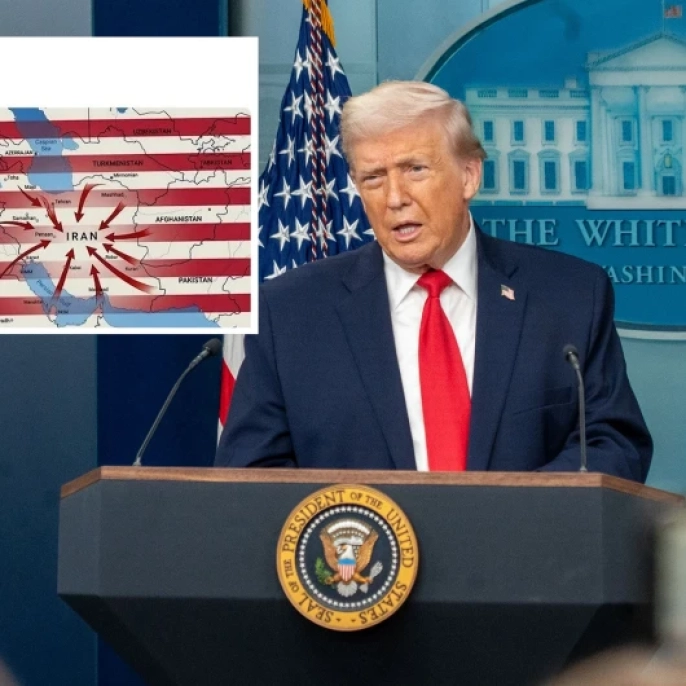 Trump'tan İran'a yönelik dikkat çekici tehdit paylaşımı