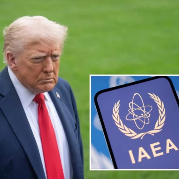 Trump'tan İran nükleeri açıklaması: 'Asla sahip olamayacaklar