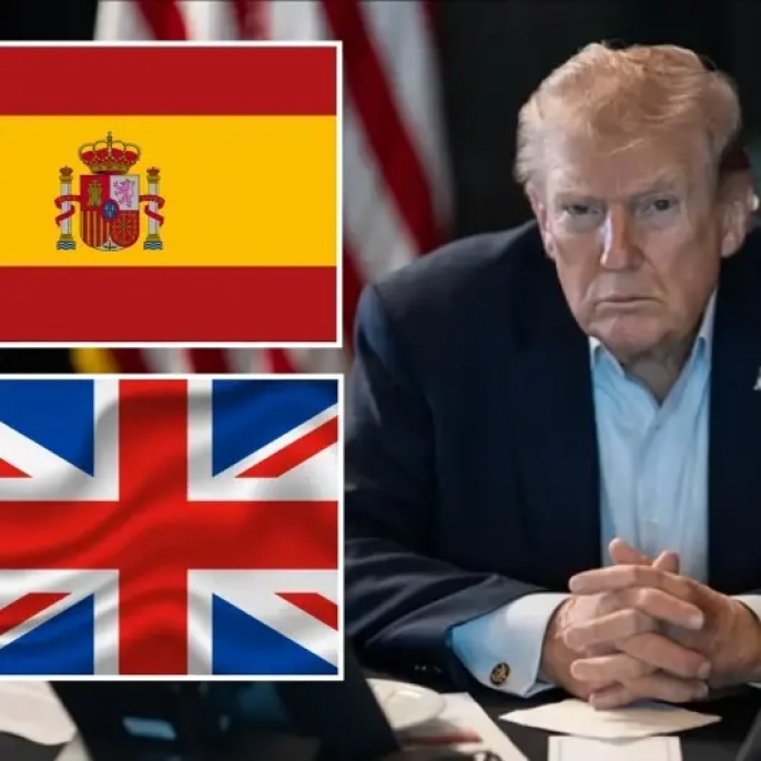 Trump'tan İspanya ve İngiltere'ye İran krizi tepkisi: NATO'ya düşmanca davrandılar