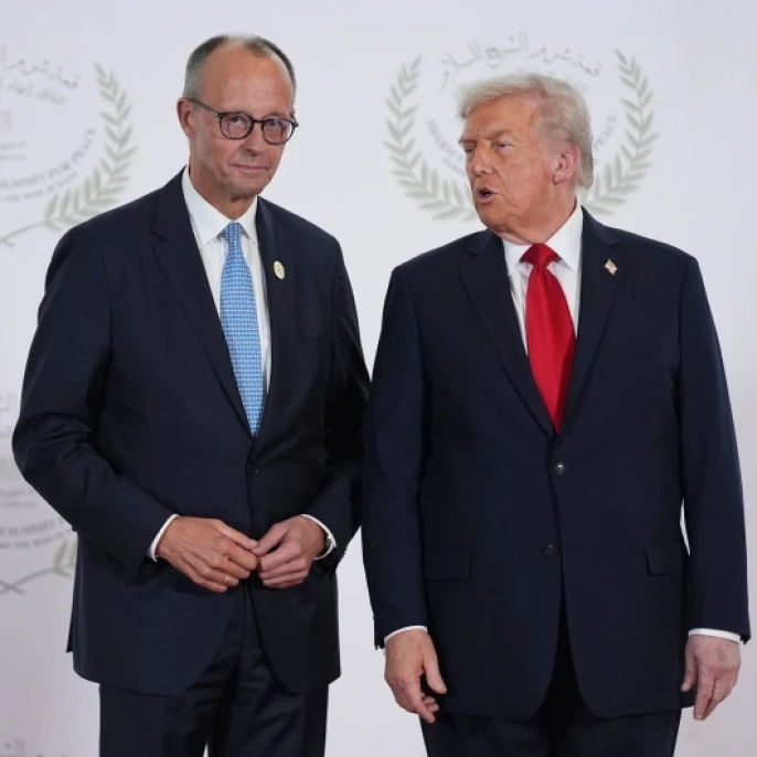Trump'tan Merz'e İran tepkisi: Ne dediğini bilmiyor