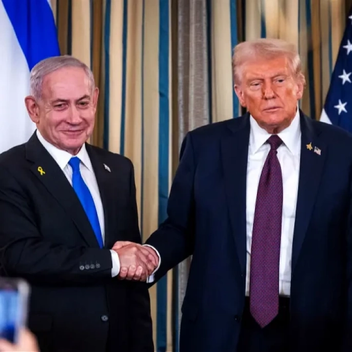 Trump'tan Netanyahu'ya Beyaz Saray mesajı: Patronu biliyor