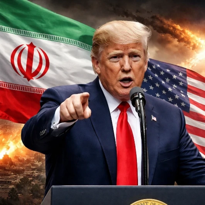Trump'tan şaşırtan açıklama: İran nükleer anlaşmaya vardı, Hamaney masada!