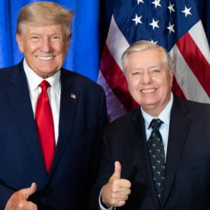 Trump'tan şaşırtan öneri: Lindsey Graham'ın kız kardeşi senatör mü oluyor?
