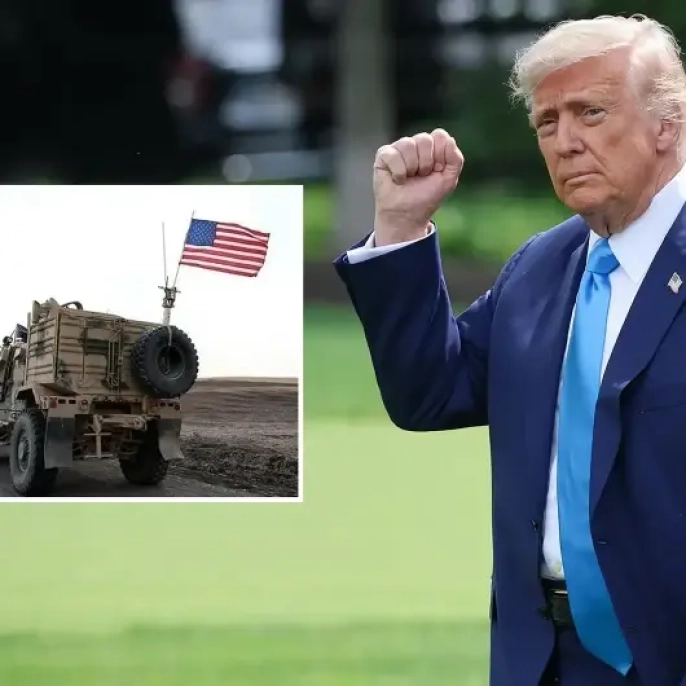 Trump'tan şok açıklama: Suriye'deki saldırıya misilleme geliyor!