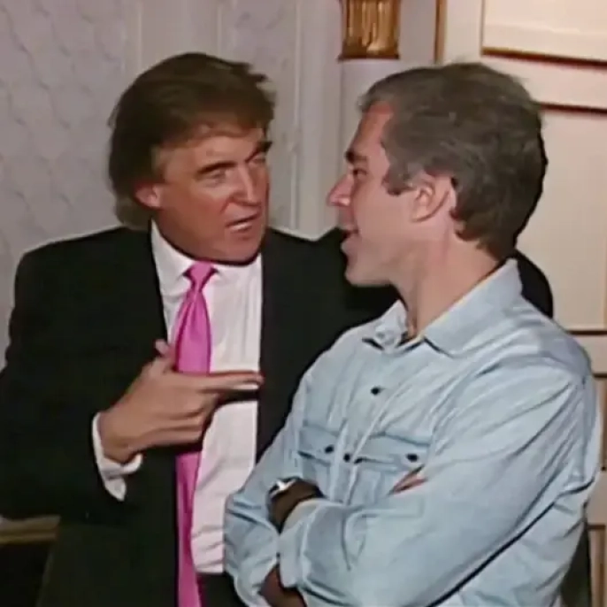 Trump'tan şok iddia: Epstein'in adasına gitmedim, Demokratlar gitti!