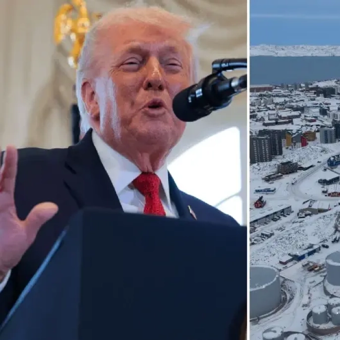 Trump'tan şok karar: Sekiz AB ülkesine gümrük vergisi, Grönland için rest çekti!