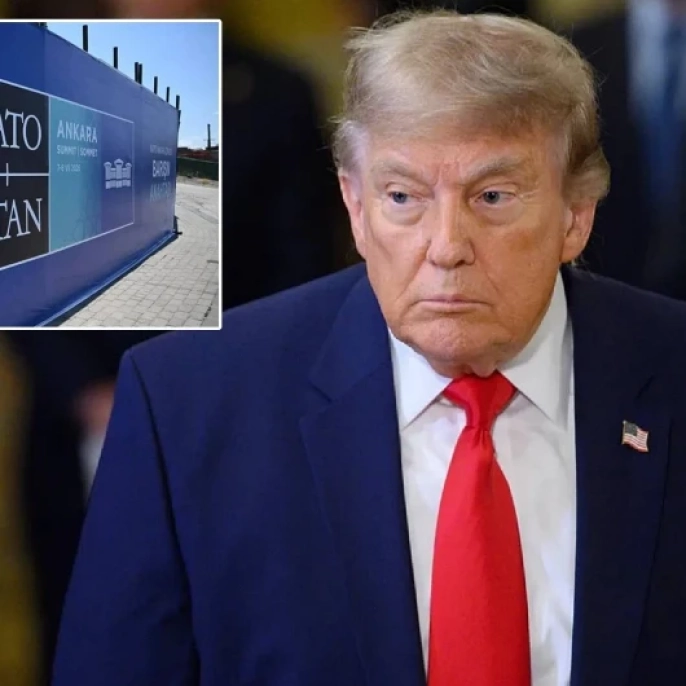 Trump'tan şok NATO çıkışı: 'ABD, 999 milyar dolar harcıyor, fayda sıfır!