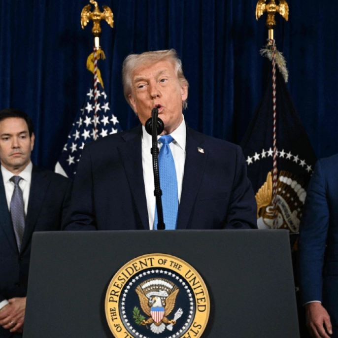 Trump'tan şok Venezuela açıklaması: 'Ülkeyi biz yöneteceğiz