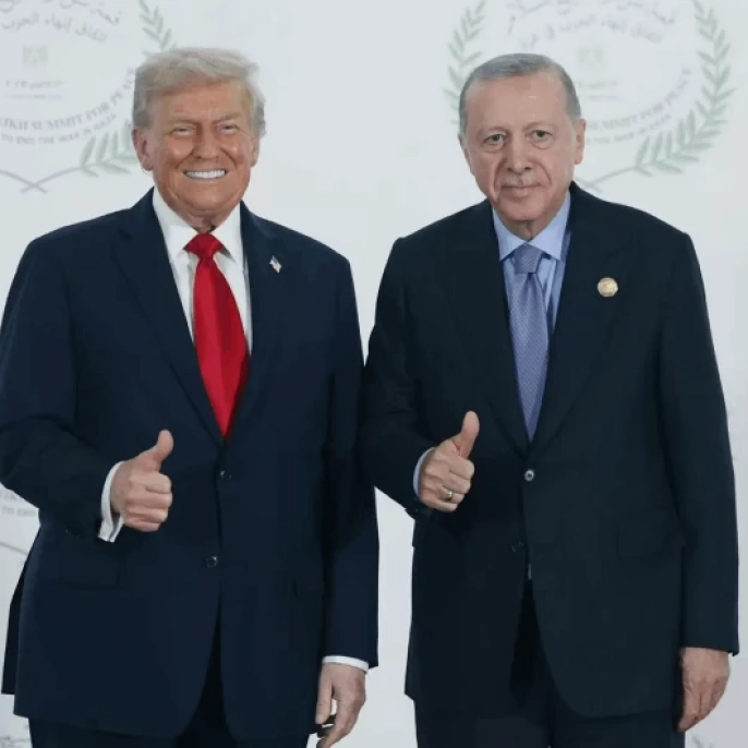 Trump'tan sürpriz Türkiye ziyareti açıklaması