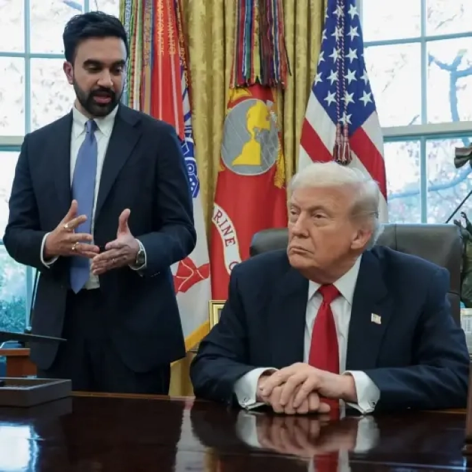 Trump ve New York Belediye Başkanı Mamdani Beyaz Saray'da buluştu: Konut ve öğrenci krizi masada