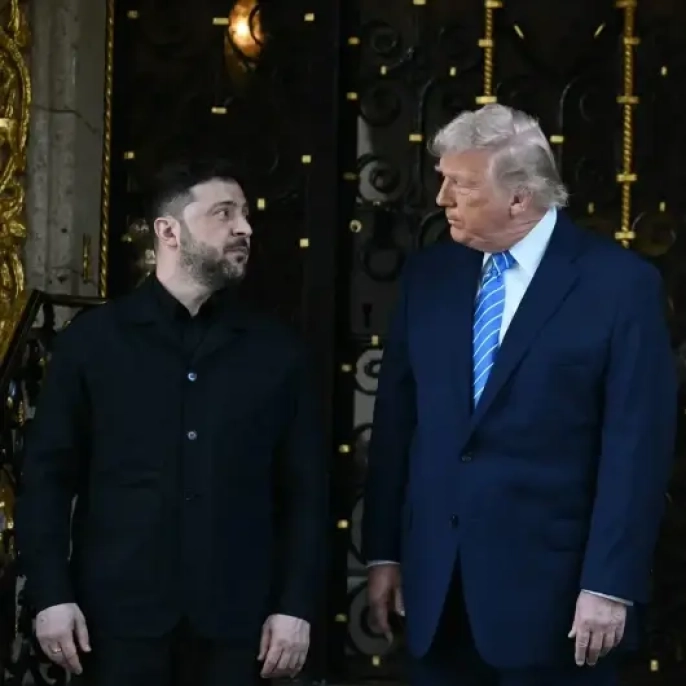 Trump ve Zelenskiy, barış umuduyla Florida'da buluştu: Savaş sona erecek mi?