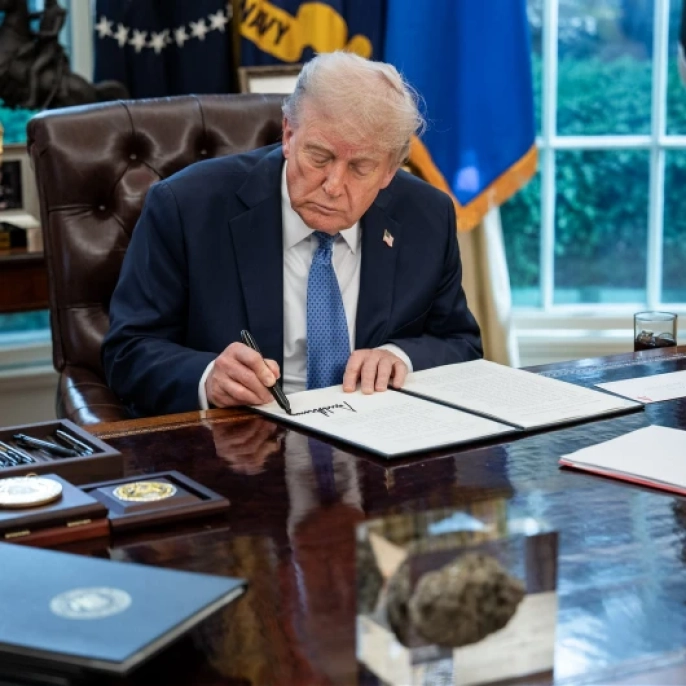 Trump, yapay zeka alanında yeni bir dönemi başlatacak kararnamesini imzaladı