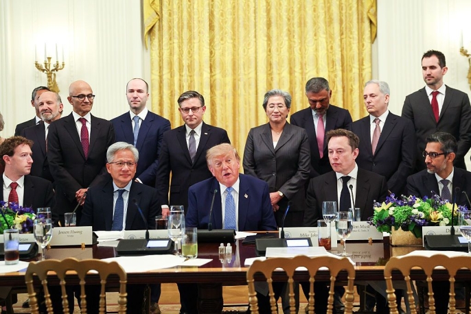 Trump, yeni Süper Zeka Gücü'nü tanıttı