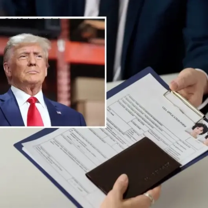 Trump yönetiminden şok karar: 100 binden fazla vize iptal edildi!
