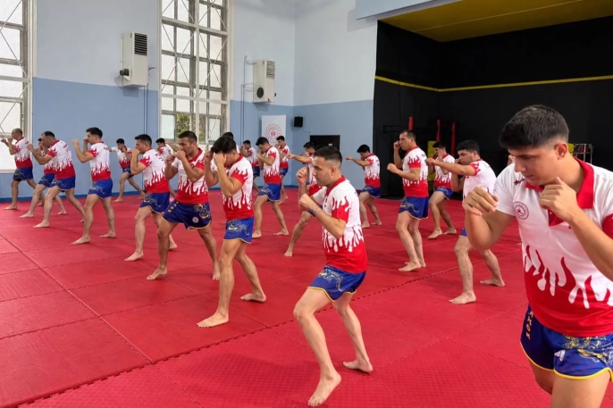 TSK Spor Okulu'nda 34 personele Wushu eğitimi verilmeye başlandı