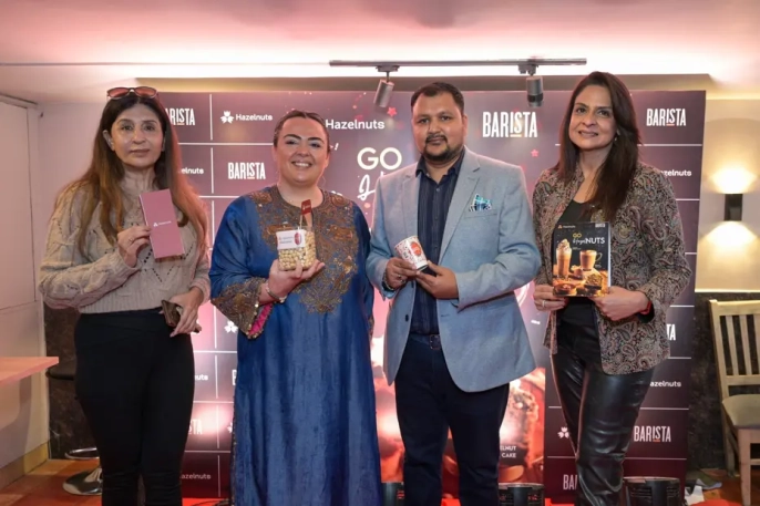 Türk fındığı Hindistan'ı fethetti: Kahve zincirlerinde sürpriz lezzet!