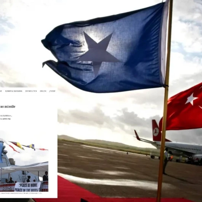 Türk füzesinin menzili, İsrail'i endişelendiriyor: Türkiye'nin Somali'deki uzay üssü tehdit oluşturuyor