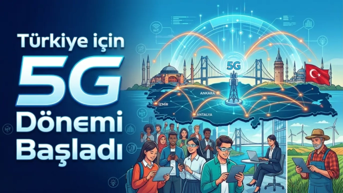 Türkiye, 5G çağına adım atıyor: Cumhurbaşkanı Erdoğan açılışı gerçekleştirecek