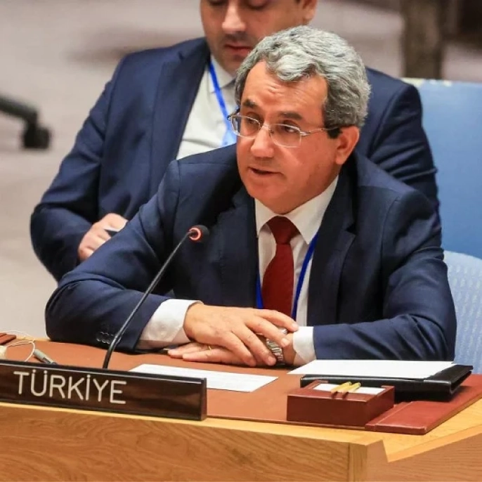 Türkiye, BM Güvenlik Konseyi'nde Suriye'ye destek sinyali verdi