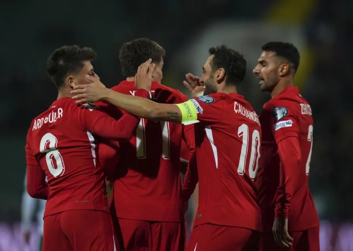 Türkiye'den dünya kupası hayali: Bulgaristan karşısında play-off vizesi için sahada!