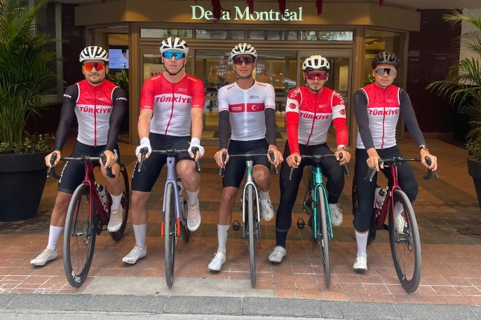 Türkiye, Kanada'da UCI Dünya Yol Bisikleti Şampiyonası'nda yarışacak