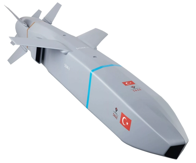 Türkiye'nin Gözbebeği SOM-J Füzesi Canlı Ateşte Tam İsabetle Vurdu: Savunma Sanayiinde Dev Adım! - 3
