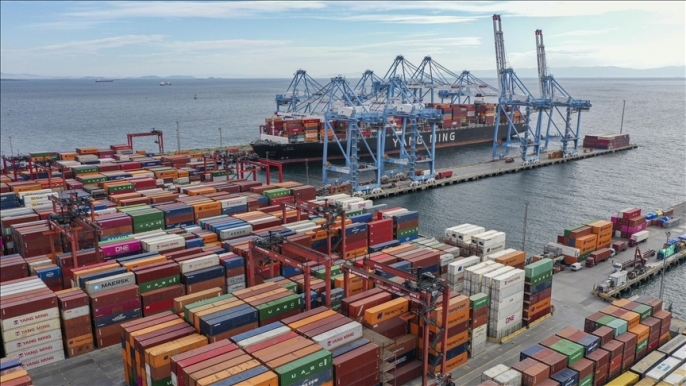 Türkiye'nin Mart ayında ihracatı 21,9 milyar dolara düştü