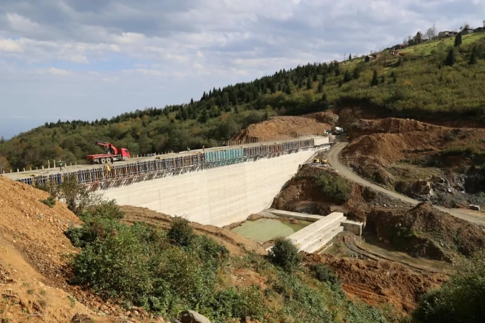 Uçarsu Göleti, Trabzon'un su ihtiyacını karşılayacak