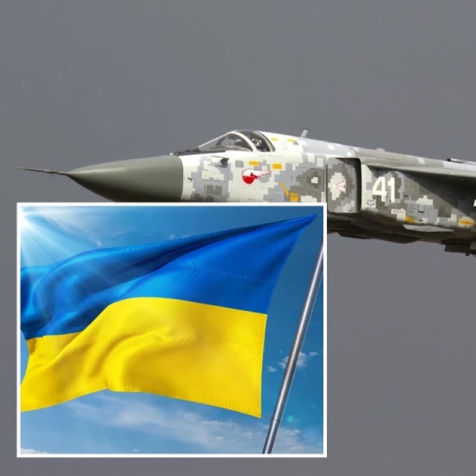 Ukrayna'da askeri uçak kazası: İki pilot hayatını kaybetti