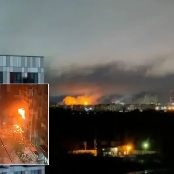 Ukrayna'nın Tver saldırısı: Çocuk dahil 7 kişi yaralandı, Rusya 90 İHA'yı vurduğunu iddia etti