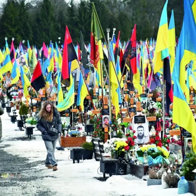 Ukrayna-Rusya savaşı 5. yılına girerken kayıplar ve etkiler artıyor