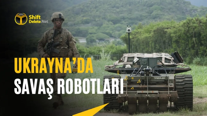 Ukrayna savaşında robotlar devri başladı - 1