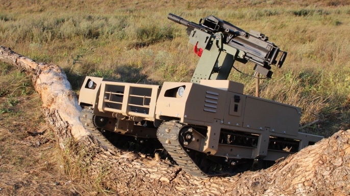Ukrayna savaşında robotlar devri başladı - 2
