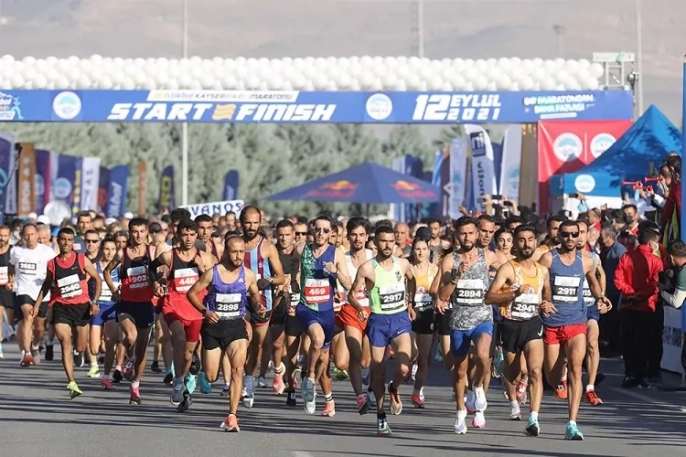 Uluslararası Kayseri Yarı Maratonu için hazırlıklar tamamlanıyor